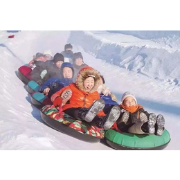 环保PVC充气雪圈充气滑雪橇