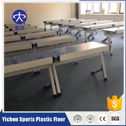 教室PVC塑胶地板一平方米价格 翼辰PVC塑胶地板价格