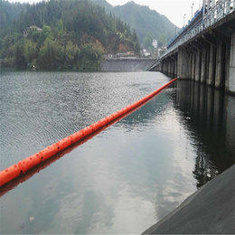 直径600长度1米的水上拦污警示浮筒水电站拦污