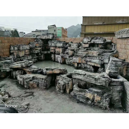 桂林旅游景区水泥做假山制作公司