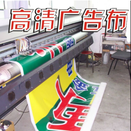 红谷滩九龙湖新视界广告大型喷绘印刷加工缩略图