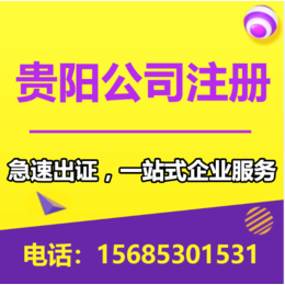 贵阳南明区注册公司 可提供地址 代理记账 商标注册