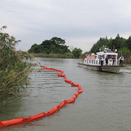 JXY水域围油栏河道治理应急围油栏油污处理吸油索