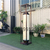 新中式庭院立柱灯样板区亮化草坪灯80cm长条立柱灯仿铜景观灯缩略图1