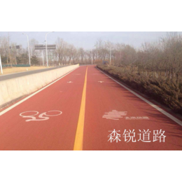 上海彩色沥青路面喷涂图案