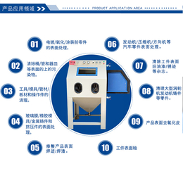 纳珀湿式NP-10100液体喷砂机 不锈钢箱式水喷沙设备