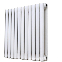 钢制柱型散热器 白钢暖气片 暖气片6030片头