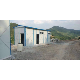 天津岩棉彩钢板房厂家搭建西青环保式彩钢房搭建