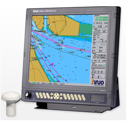 新诺HM1818船用三合一GPS导航17寸海图机