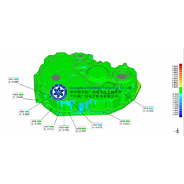 广东全尺寸检测服务三维扫描汽车轮毂尺寸检测应用案例