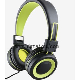 泰欧电子科技公司(图)-头戴式耳机品牌-头戴式耳机