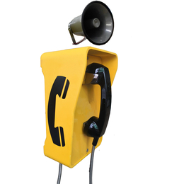 防水噪扩音电话机室外防水扩音电话机