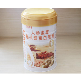 安徽通宇-模具齐全(图)-奶粉铁罐定做-阜阳铁罐定做