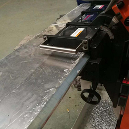 钢板焊接前去毛刺平口机 台式全自动行走金属平板直板铣边机