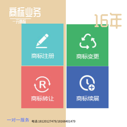 南京注册商标费用 16年商标注册经验缩略图