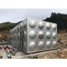 珠海不锈钢消防水箱304价格 方形保温水箱厂家 组合水箱定制