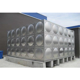 茂名不锈钢水箱厂家 方形保温水箱定制 焊接消防水箱304价格缩略图