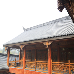 河北邯郸寺庙风貌改造