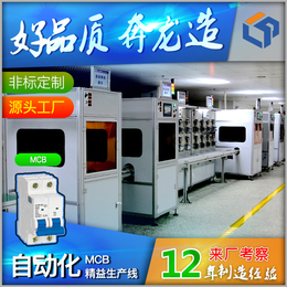 MCB断路器自动化生产线