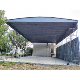 郴州推拉雨棚移动帐篷户外制作厂家可测量