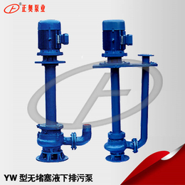 正奥泵业40YW15-15-1.5型单管1米液下泵铸铁污水泵