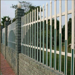 家用围墙定制 锌钢护栏 PVC护栏缩略图