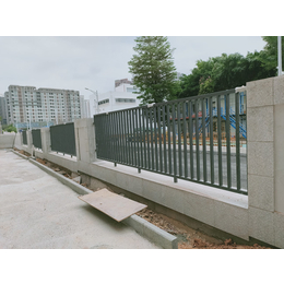 深圳组装式防爬围栏厂家 广州围墙隔离栏 学校防护栏