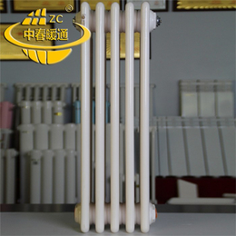 钢管四柱暖气片(图)-GZ410钢四柱散热器-钢四柱散热器
