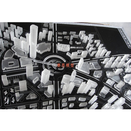 武汉城市规划建筑模型-武汉赛恩模型