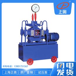 正奥泵业4DSY-30/40型电动试压泵铸铁材质水压测试泵