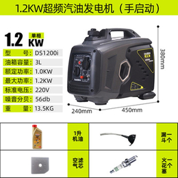 德国萨登1KW数码变频超静音省油发电机