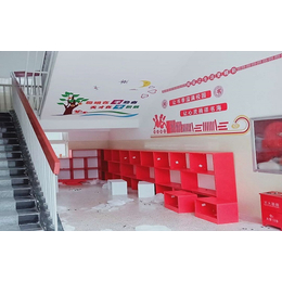 郑州学校楼梯角建设-楼梯角设计思路营造浓郁氛围