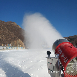 诺泰克造雪机厂家可移动式履带造雪机造雪特点