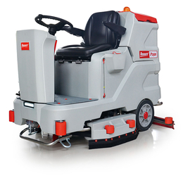 供应百汰P150工厂地面清洁用大型全自动驾驶式洗地机