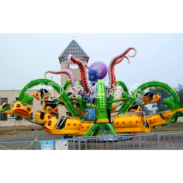 丽江旋转大章鱼-室外大型游乐设备-旋转大章鱼生产厂家