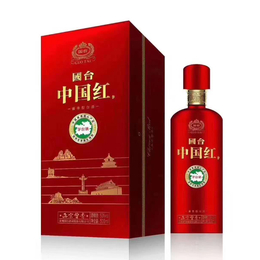 国台中国红 53度酱香型 国台系列产品 国台酒 迈通酒业