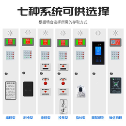 石家庄条码寄存柜24门车站收费寄存柜