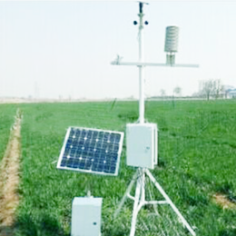 户外气象自动监测站配<em>太阳能</em>供电环境在线检测设备
