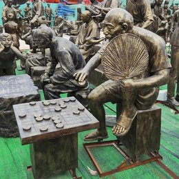 抽象人物铜雕厂家-西藏人物铜雕-永正雕塑(查看)