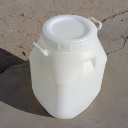 供应新佳塑业50公斤方桶50升塑料桶50Kg化工桶生产厂家