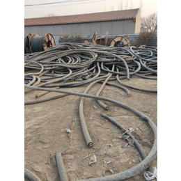 台州温岭电缆线回收公司-温岭市回收上上铠装电缆.变压器收购