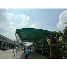 天津塘沽移动帐篷推拉雨棚厂家