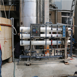 山西离子交换纯水机 化工用水过滤除盐设备定制