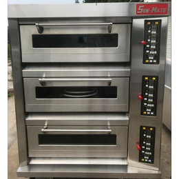 三麦烤箱 SEC-3Y 商用电烤箱 三层六盘烤箱