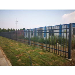 锌钢护栏是由基材栏杆和配件和花等组成