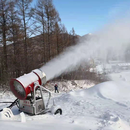 诺泰克造雪机临界高温造雪受客户喜爱