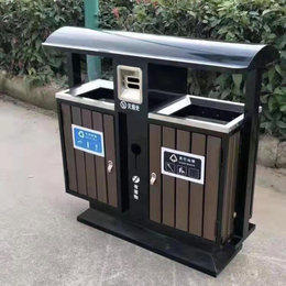 银川塑料垃圾桶-银川茂钰环保设备-塑料垃圾桶定制