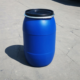 供应新佳塑业200升化工桶200升法兰桶200Kg开口桶厂家