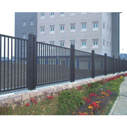广东惠州庭院围墙护栏铸铁护栏价格小区别墅护栏绿化草坪围栏