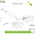 施肥机厂家 圣大节水提供济南东阳河苗圃竹子水肥一体化方案设计缩略图1